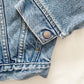 Levi’s Medium Wash Orange Tab Jacket • 2T