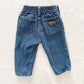 OshKosh Classic Medium Wash Jeans - Yellow Clover Vintage Kids Clothes