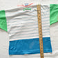 Levi’s Underwater Explorer Patches Tee • 7y? - Yellow Clover Vintage Kids Clothes
