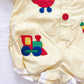 Samara Vehicle Button Romper