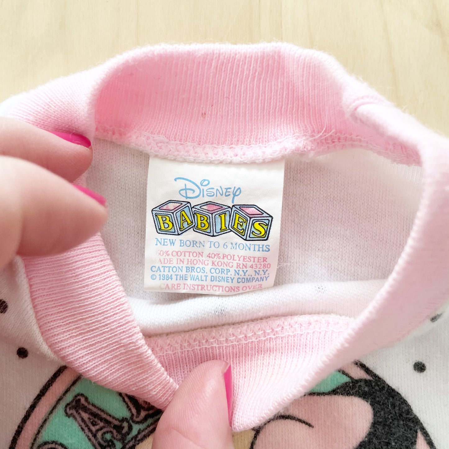 Baby Minnie Graphic Tee