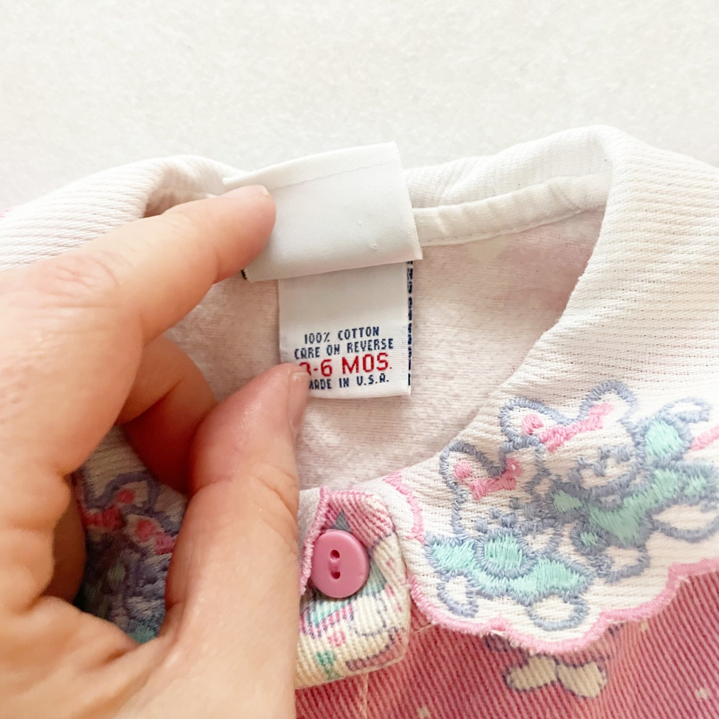 OshKosh Bunnies Collared Jumpsuit