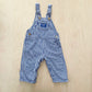 OshKosh Blue Stripe Overalls