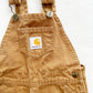 Carhartt Tan Overalls • 24m