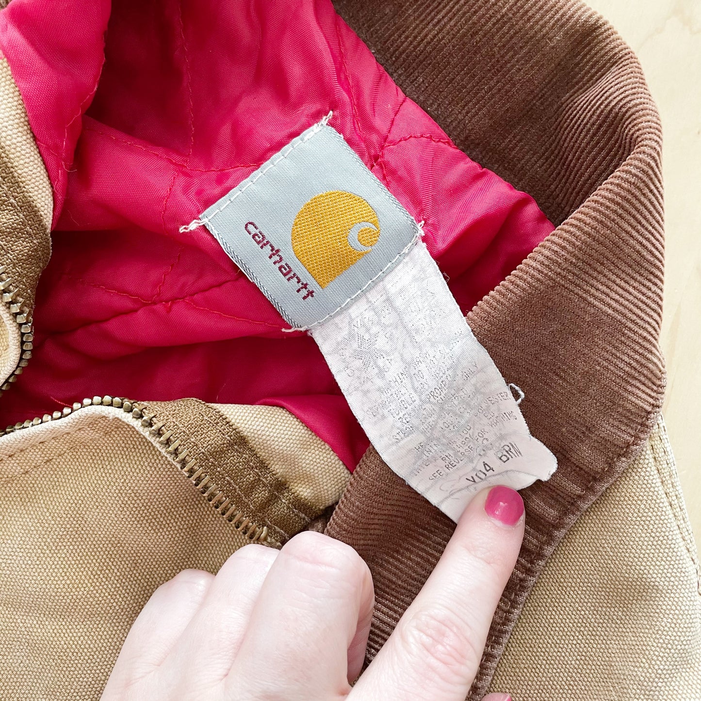 Vintage Carhartt Work Coat