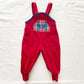 OshKosh Fleece Romper Overalls