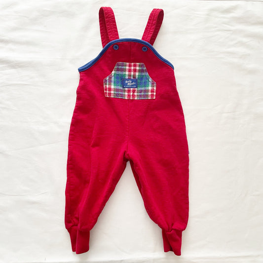 OshKosh Fleece Romper Overalls