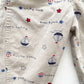 OshKosh Nautical Tan Overalls - Yellow Clover Vintage Kids Clothes