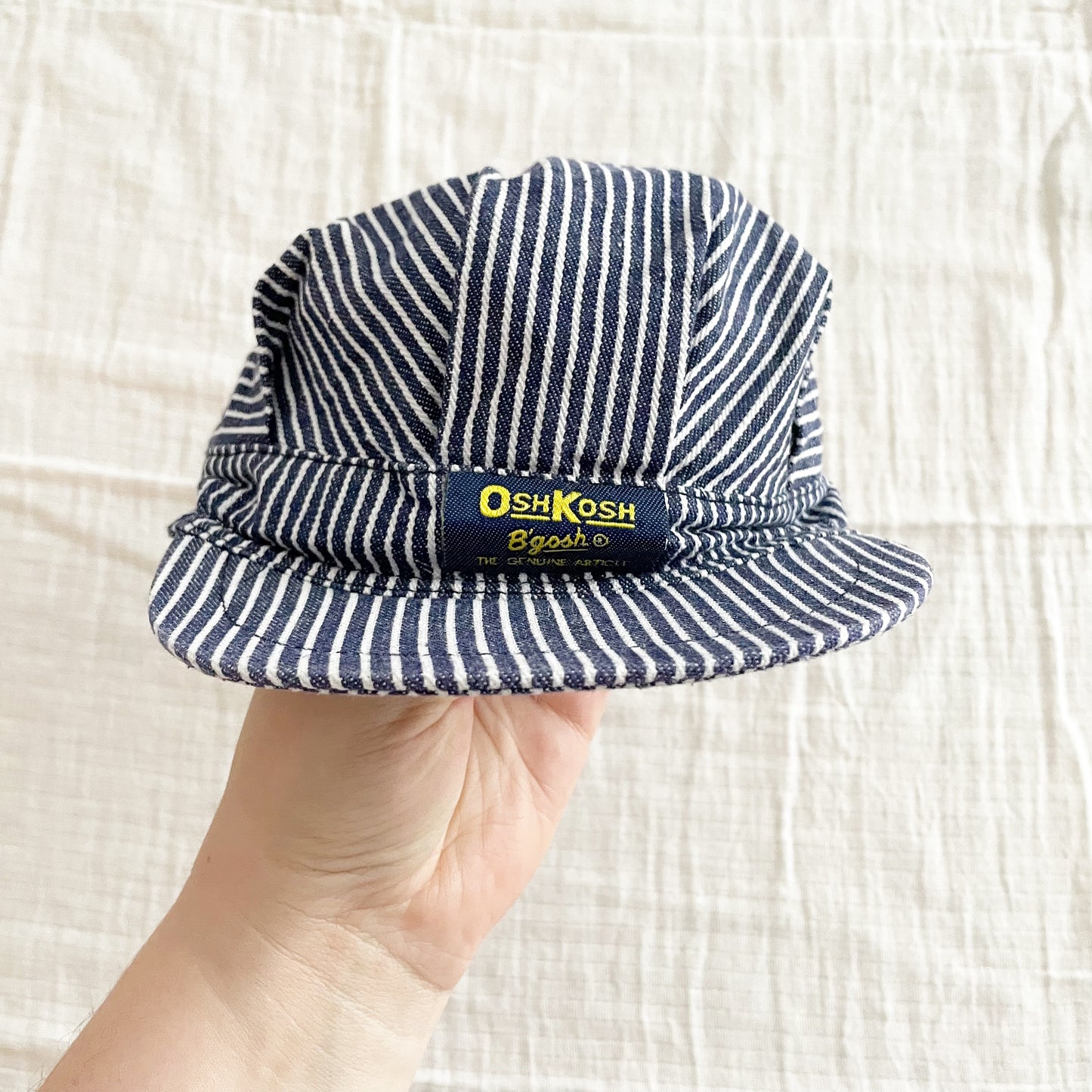 OshKosh Hickory Conductor Hat