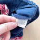 OshKosh Heart Detail Denim Overalls
