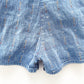 OshKosh Baseball Woven Shortalls - Yellow Clover Vintage Kids Clothes
