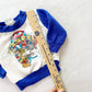 Vintage Disney Magic Sweatshirt: 18m - Yellow Clover Vintage Kids Clothes