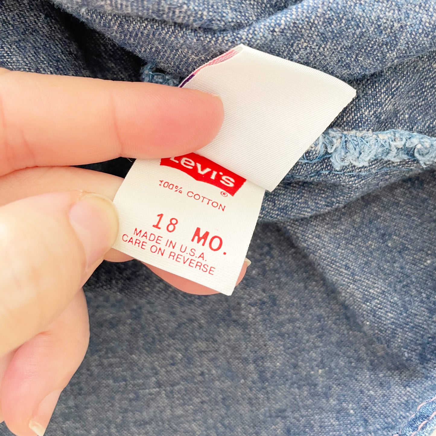 Levi’s Floral Denim Skirtall