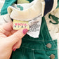In Design Dinosaur Overalls Set - Yellow Clover Vintage Kids Clothes