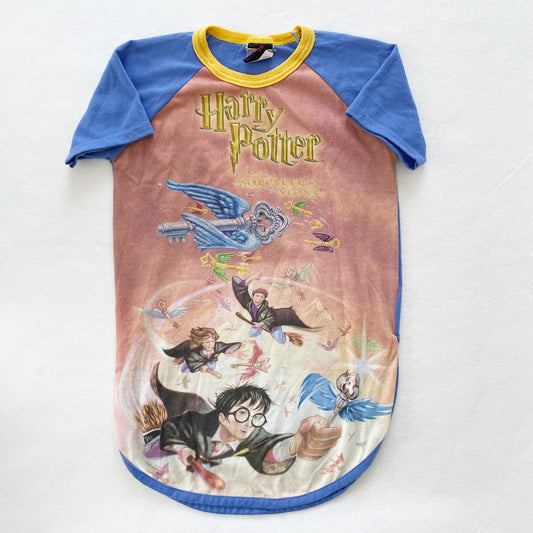 Harry Potter Nightgown - Yellow Clover Vintage Kids Clothes