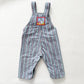 OshKosh Beach Dog Striped Overalls