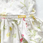 OshKosh White Floral Dress - Yellow Clover Vintage Kids Clothes