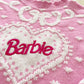 Vintage Barbie Sweater - Yellow Clover Vintage Kids Clothes