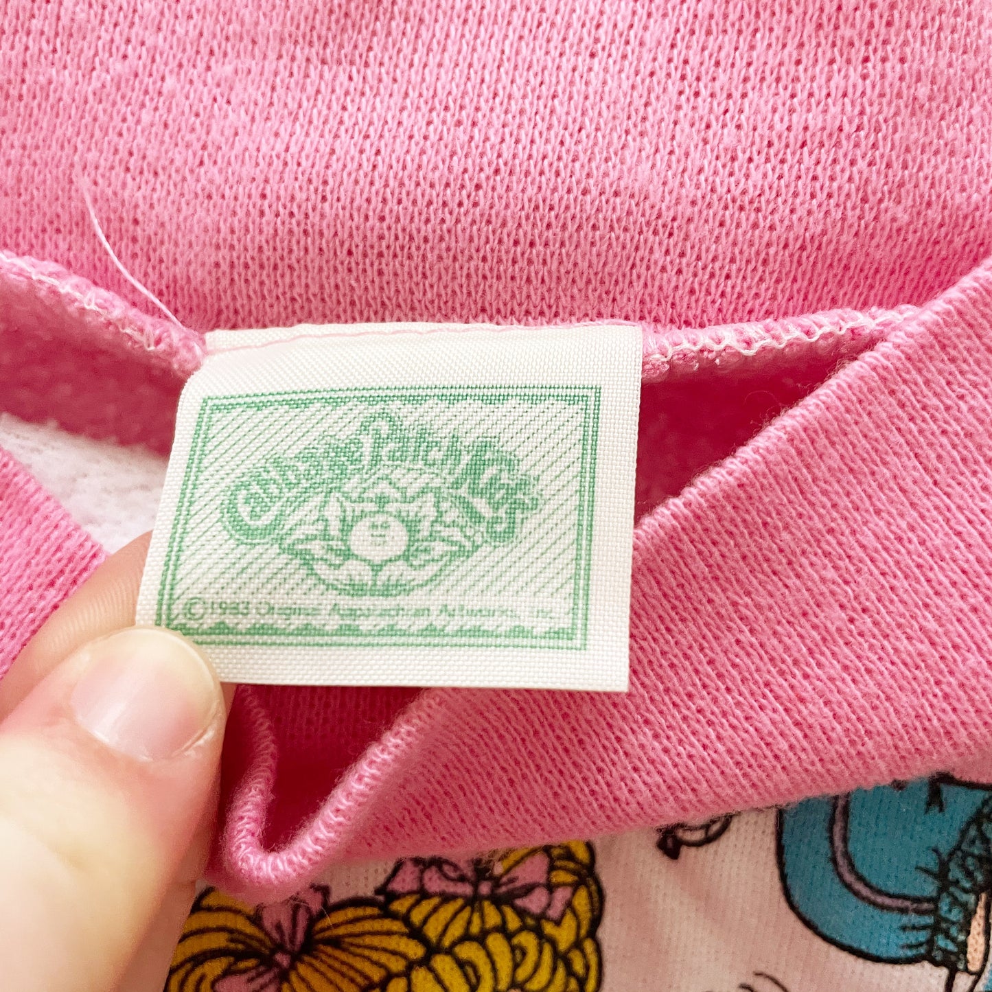 Cabbage Patch Boatneck Sweatshirt