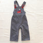 Vintage Carter’s Train Appliqué Baby Romper