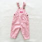 Vintage OshKosh Baby B’gosh Pink Hickory Overalls