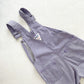OshKosh Purple Hickory Overalls - Yellow Clover Vintage Kids Clothes