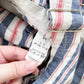 OshKosh Red and Blue Striped Shortalls