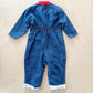 Vintage OshKosh Bear Denim Jumpsuit