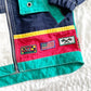 Gymboree Colorblock Jacket - Yellow Clover Vintage Kids Clothes
