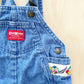 OshKosh Baseball Bear Bubble Overalls