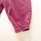 Vintage Baby B’gosh Red Bubble Overalls - Yellow Clover Vintage Kids Clothes