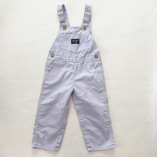 Vintage Lands' End Periwinkle Purple Toddler Overalls