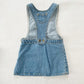 Guess Racerback Dress • 4y - Yellow Clover Vintage Kids Clothes