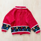 Vintage Disney Store Minnie Floral Cardigan - Yellow Clover Vintage Kids Clothes