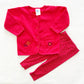 Baby B’gosh Flower Leaf Outfit