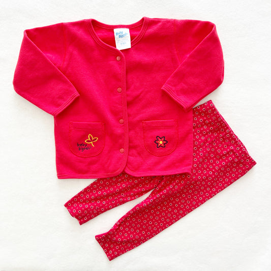 Baby B’gosh Flower Leaf Outfit