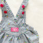 Baby B’gosh Crossfront Floral Overalls