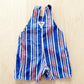 Vintage Baby B’gosh Striped Shortalls - Yellow Clover Vintage Kids Clothes