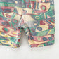 Guess Patterned Shortalls • 3y (?) - Yellow Clover Vintage Kids Clothes