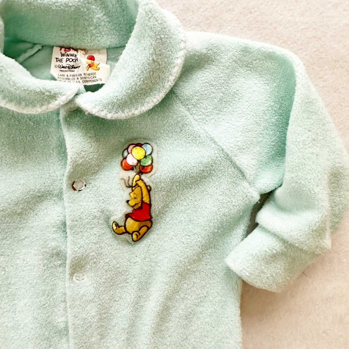 Winnie the Pooh Terry Sleeper