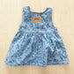 Vintage Levi’s Butterfly Print Jumper - Yellow Clover Vintage Kids Clothes