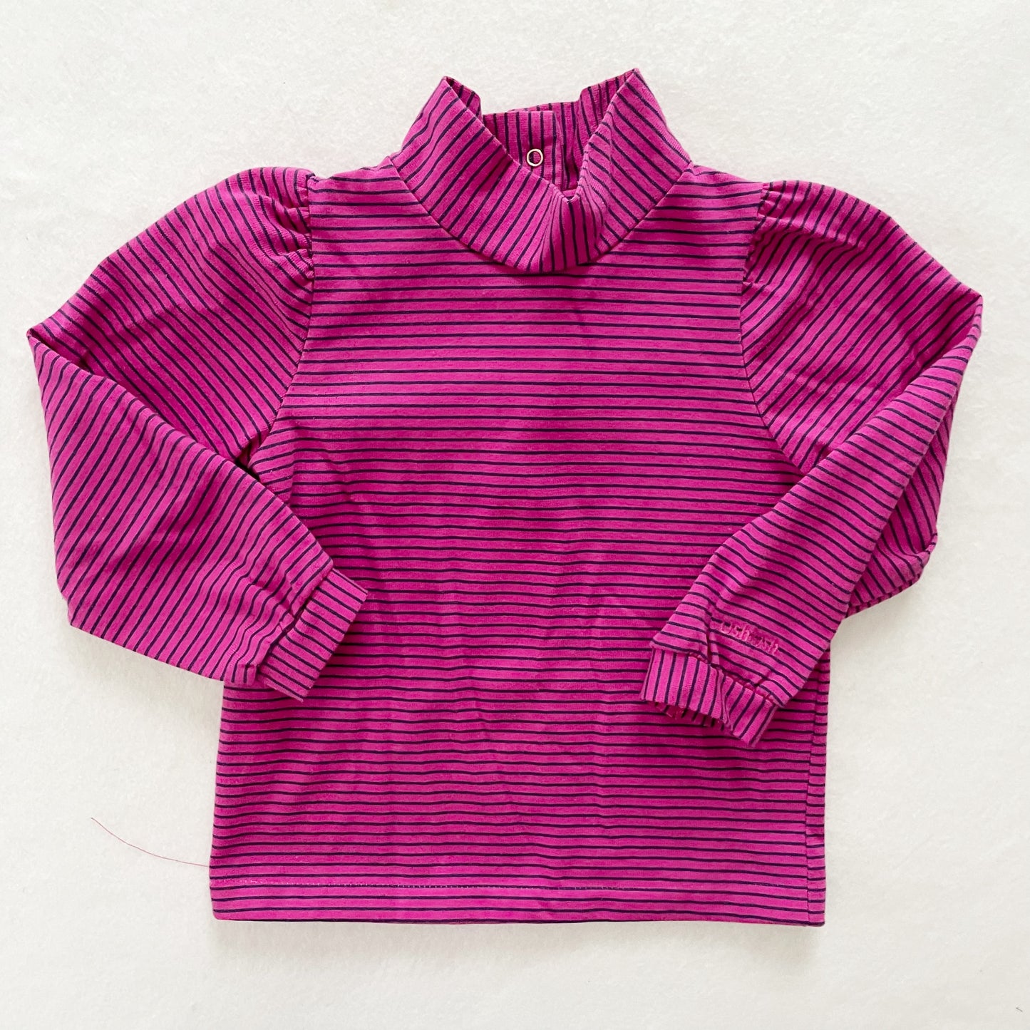 OshKosh Striped Mock Neck Shirt