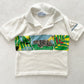 OshKosh Jungle Polo - Yellow Clover Vintage Kids Clothes