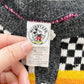 Mickey & Co. Mikey and Minnie Cardigan Sweater - Yellow Clover Vintage Kids Clothes