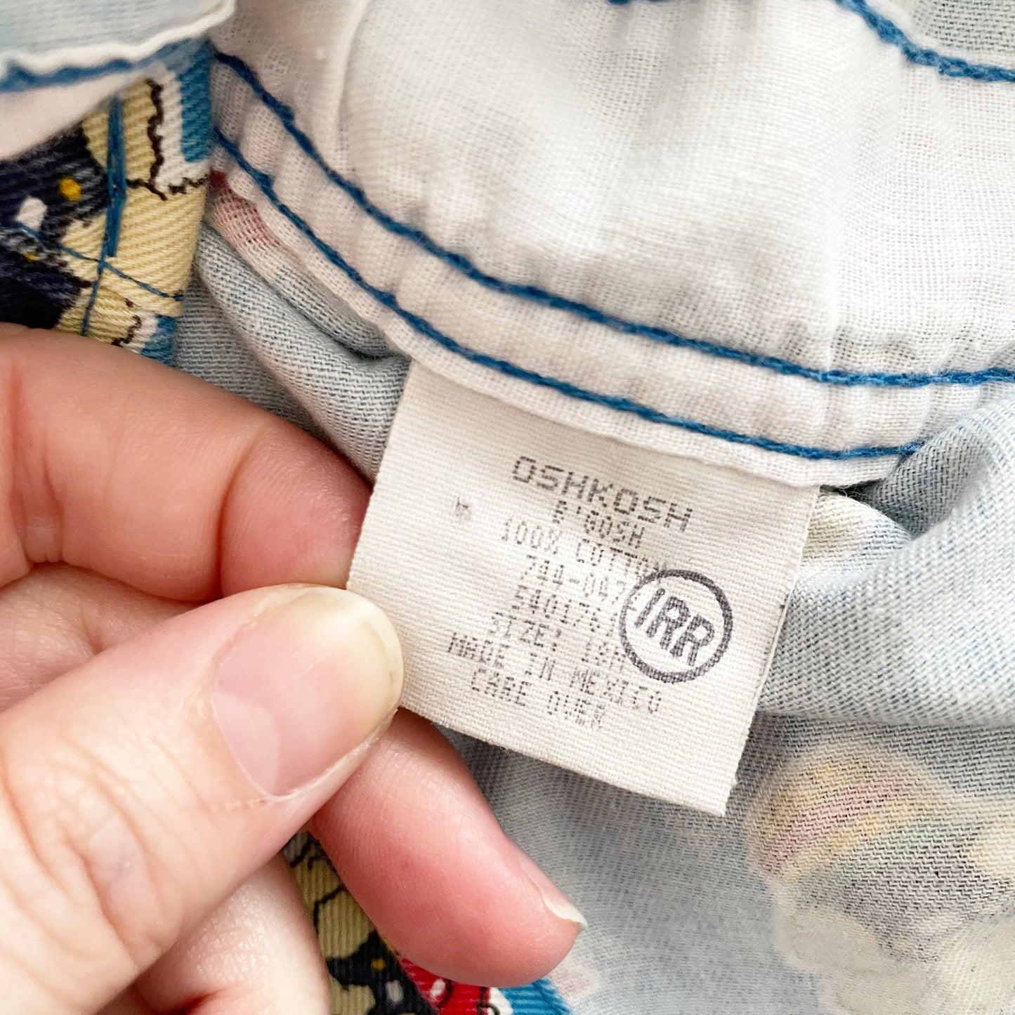 Baby B’gosh Bear Apple Tree Shortalls - Yellow Clover Vintage Kids Clothes