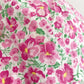 OshKosh Pink Floral Button Front Dress - Yellow Clover Vintage Kids Clothes