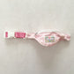 OshKosh Pink Striped Belt Bag - Yellow Clover Vintage Kids Clothes