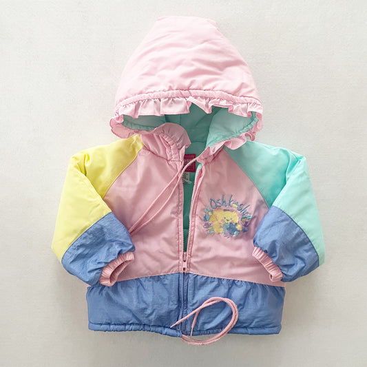 OshKosh Pastel Bear Coat