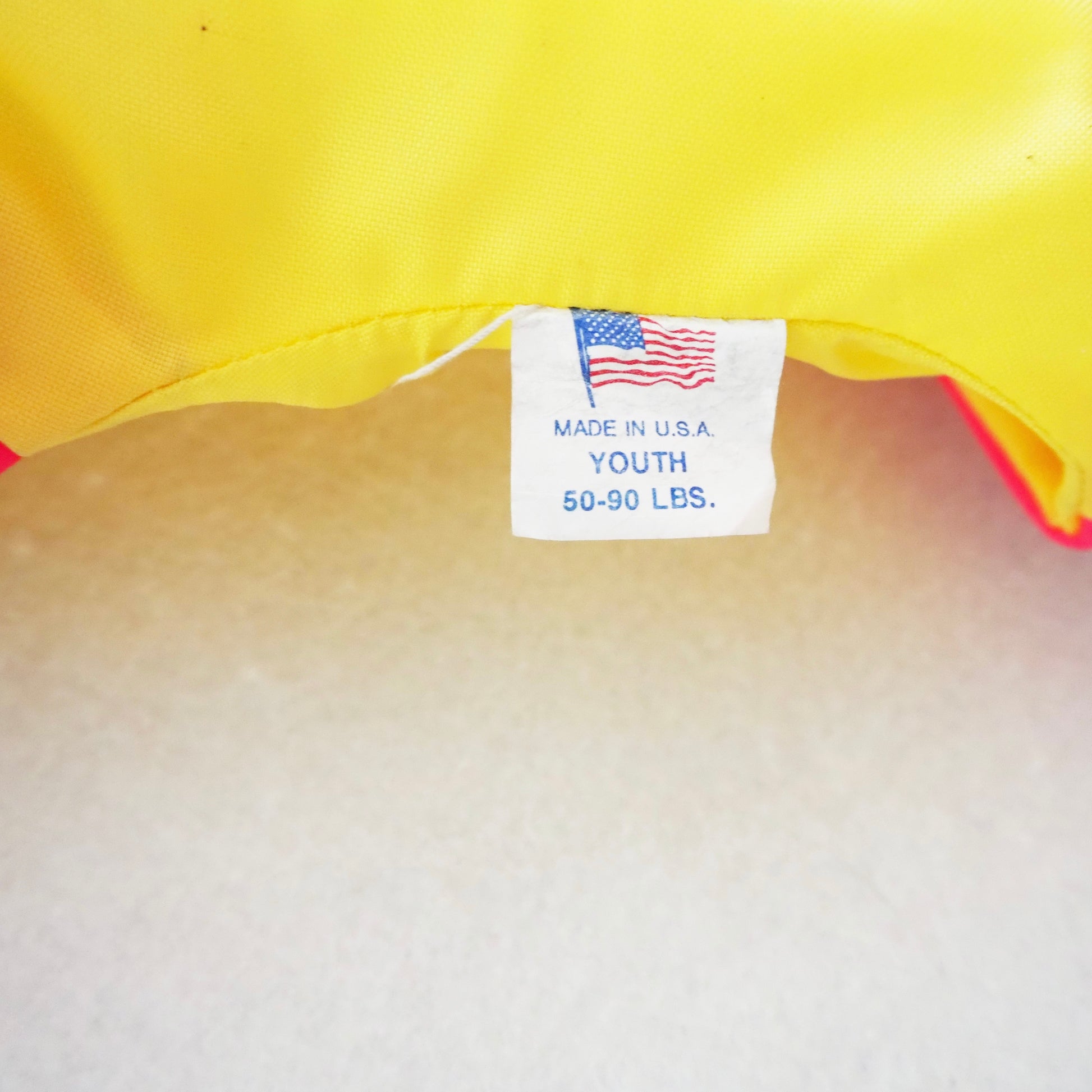 Little Mermaid Life Jacket - Yellow Clover Vintage Kids Clothes