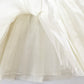 Sheer Lace Appliqué Dress